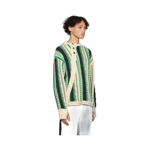 Button Detail Sweater