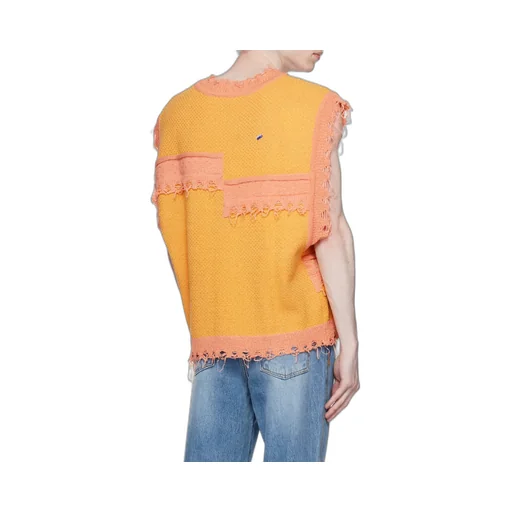 Sevra V-Neck Knitted Vest