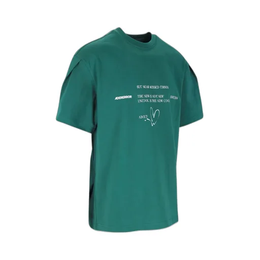 Short-Sleeved Round Collar T-Shirt