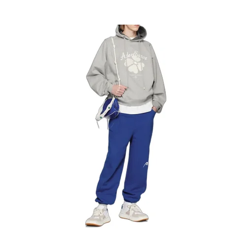 Drawcord Elastic Waist Sweatpants