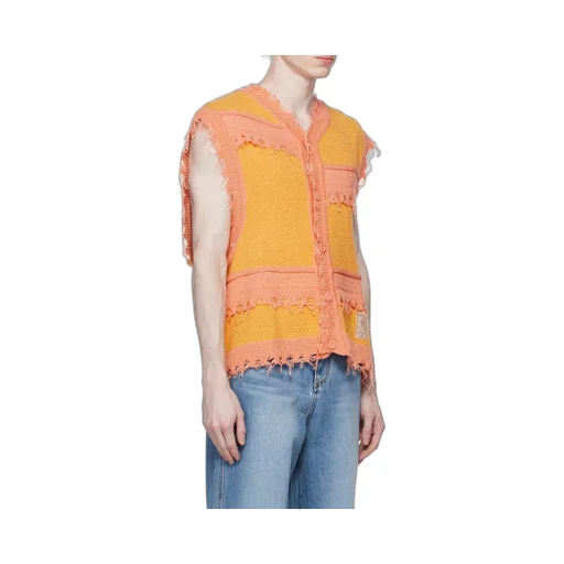 Sevra V-Neck Knitted Vest