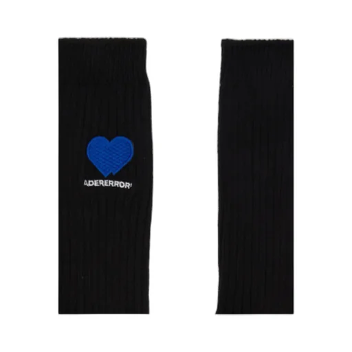 Knitted Inlaid Socks