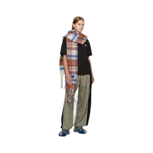 Tartan Check Scarf