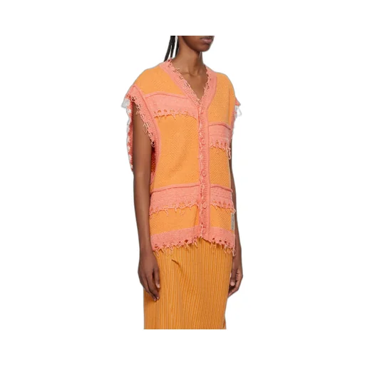 Sevra V-Neck Knitted Vest