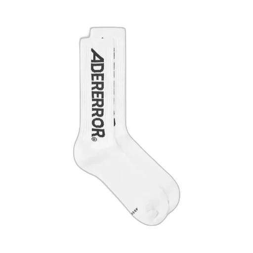 Logo Letter Knitted Socks