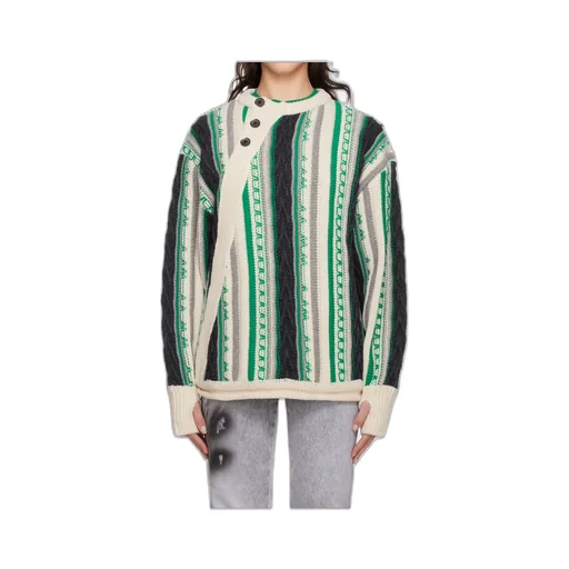 Button Detail Sweater