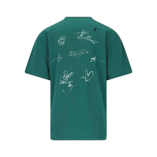 Short-Sleeved Round Collar T-Shirt