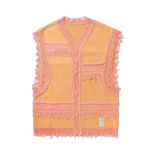 Sevra V-Neck Knitted Vest