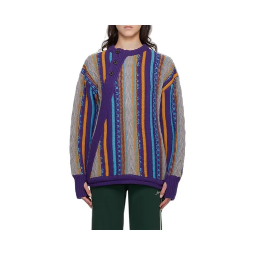 Button Detail Sweater