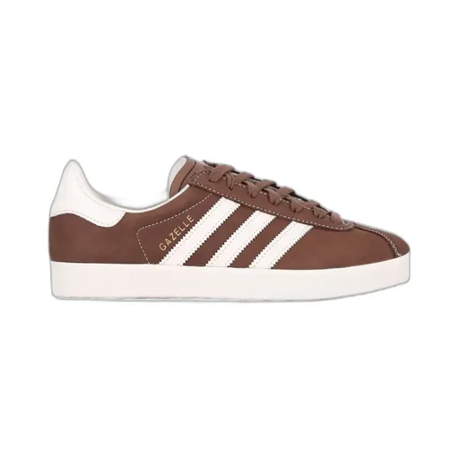 Gazelle 3-Stripes Leather Sneakers