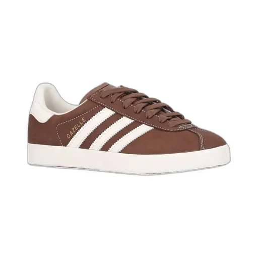 Gazelle 3-Stripes Leather Sneakers