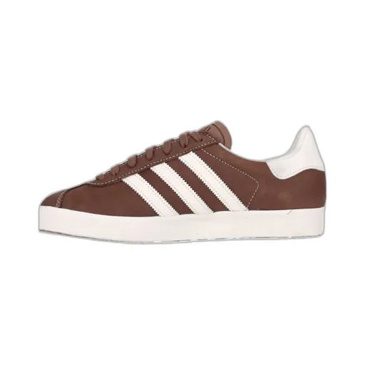 Gazelle 3-Stripes Leather Sneakers