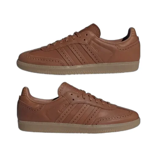 Samba Sneakers Brogue Pack