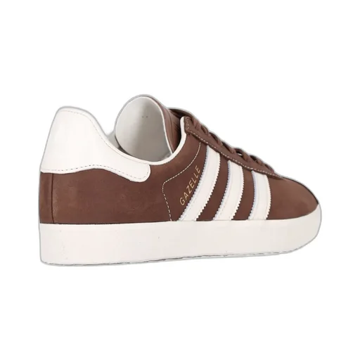 Gazelle 3-Stripes Leather Sneakers