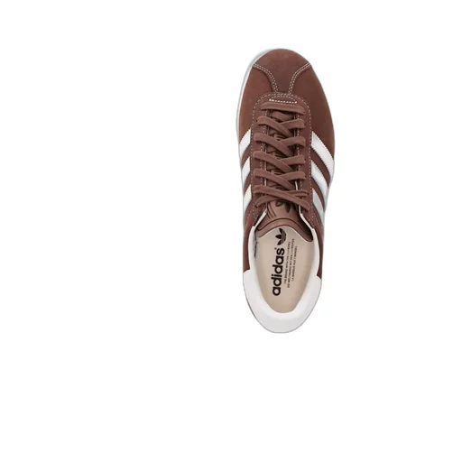Gazelle 3-Stripes Leather Sneakers