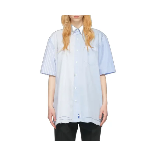 Logo Double Short-Sleeved Shirt