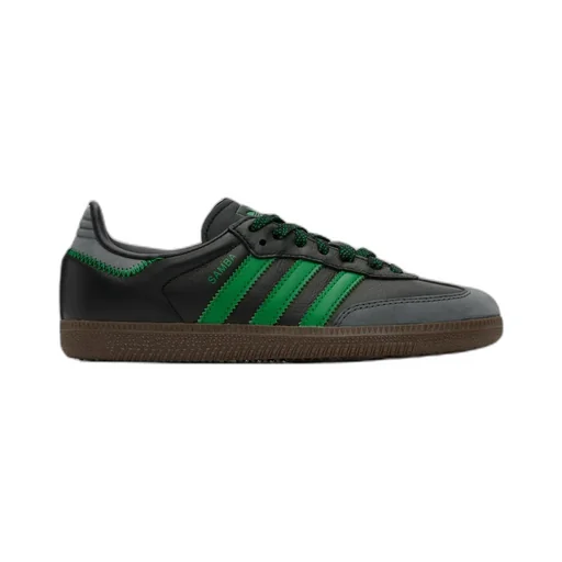 Samba Og Sneakers Black/Green