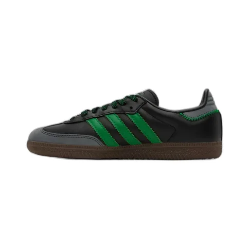 Samba Og Sneakers Black/Green