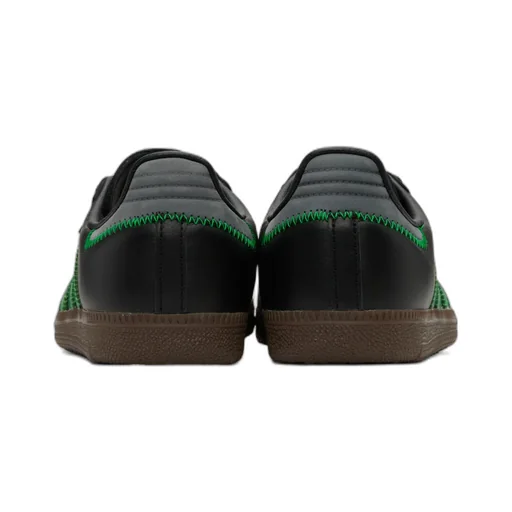 Samba Og Sneakers Black/Green