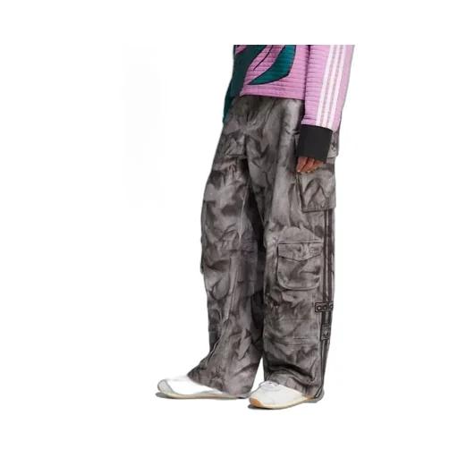 Camouflage-Print Cargo Trousers