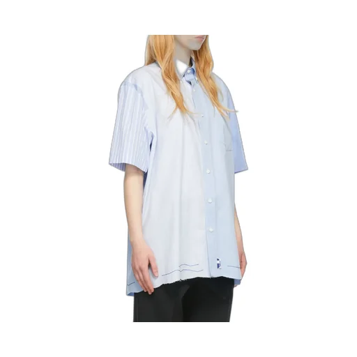 Logo Double Short-Sleeved Shirt
