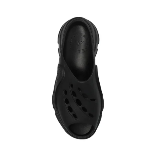 Logo Embossed Platform Clogs