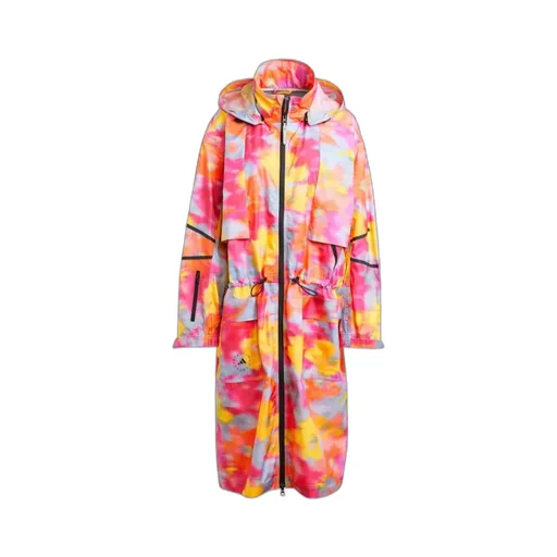 Printed Windbreaker