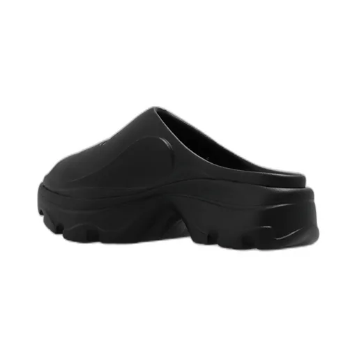 Logo Embossed Platform Clogs