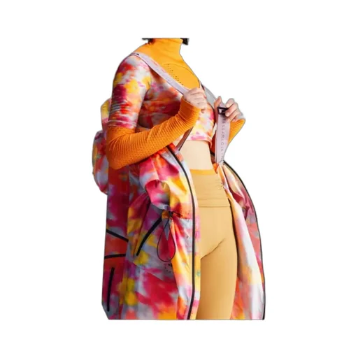 Printed Windbreaker