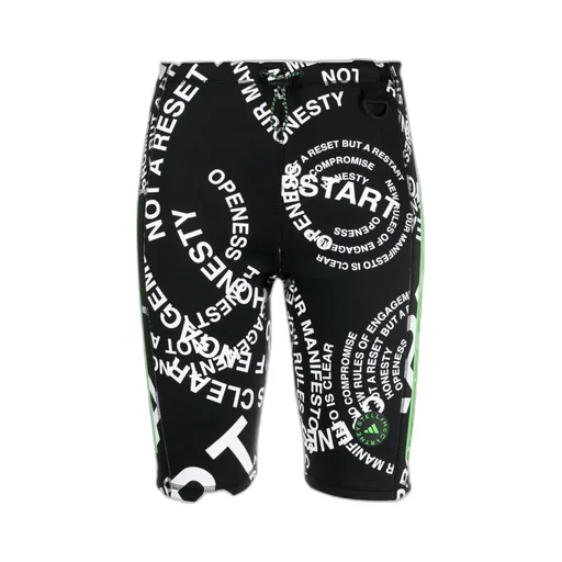 Printed Cycling Shorts