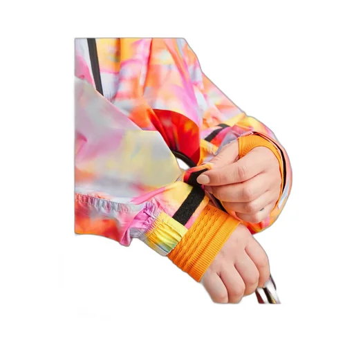 Printed Windbreaker