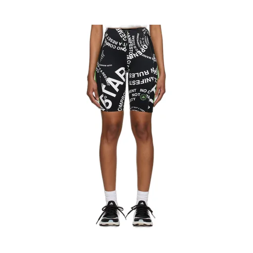 Printed Cycling Shorts