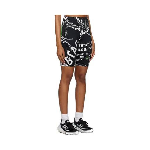 Printed Cycling Shorts