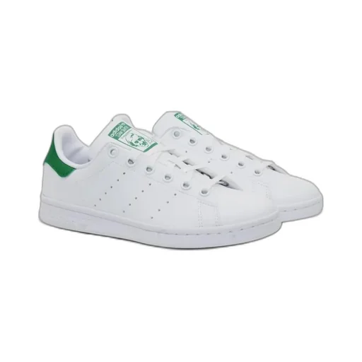 Stan Smith Teen Biancain Similpelle Sneaker