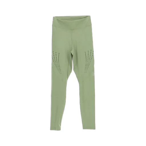 Logo Printed High-Waisted Leggings