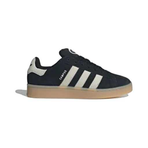 3-Stripe Suede Sneakers