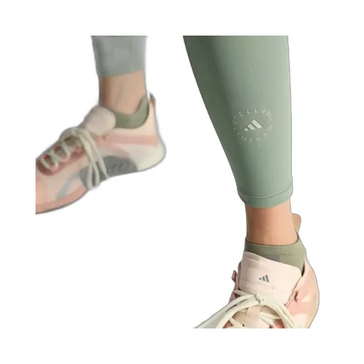 Logo Printed Stretched Leggings