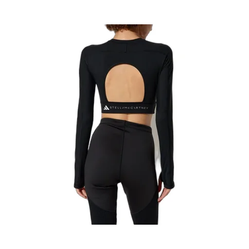 Logo-Printed Sports Top