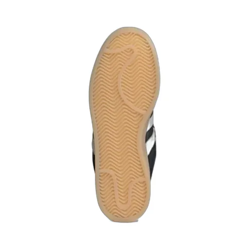 3-Stripe Suede Sneakers