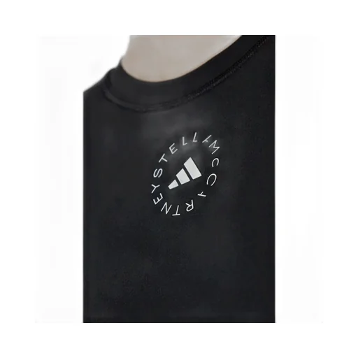 Logo-Printed Sports Top