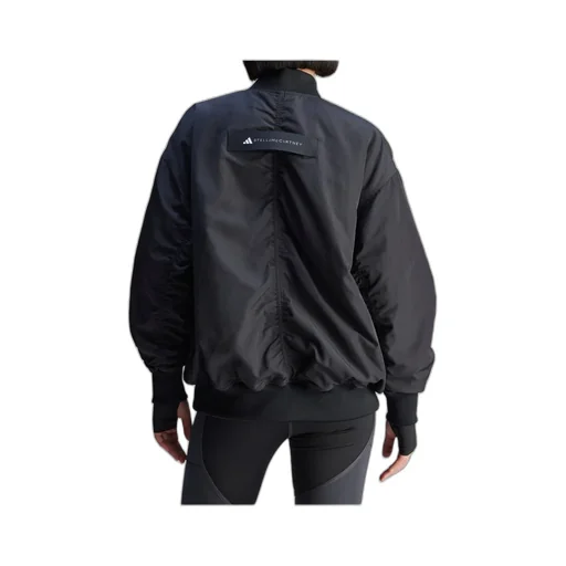 True Nature Woven Bomber Jacket