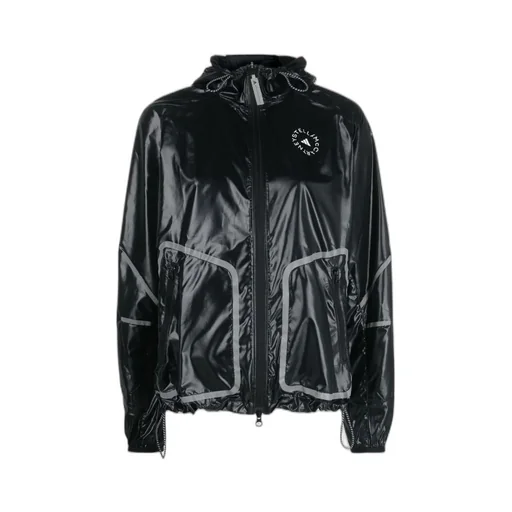 Zip-Up Hooded Jacket