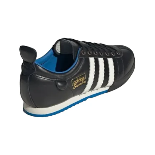 Samba 62 Sneakers Black/White/Bluebird