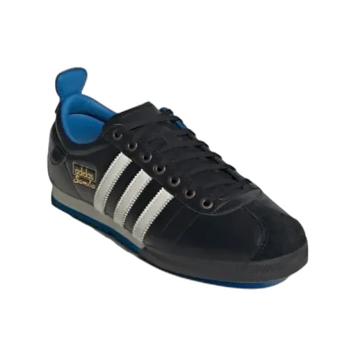 Samba 62 Sneakers Black/White/Bluebird