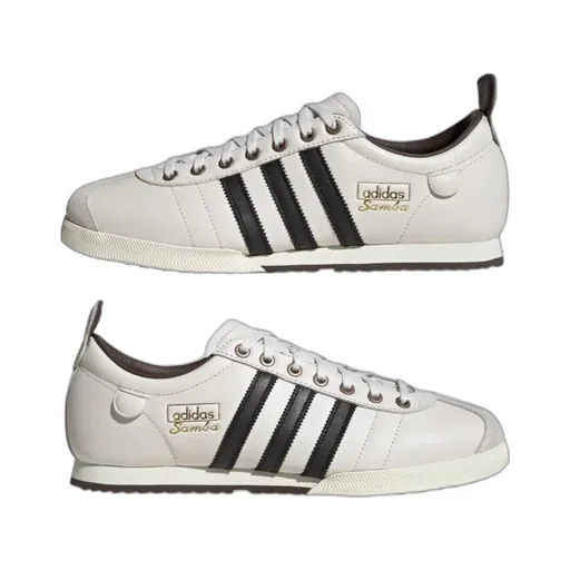 Samba 62 Lace-Up Sneakers