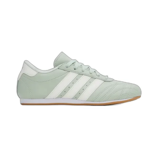 Taekwondo La Three-Stripe Leather Sneakers