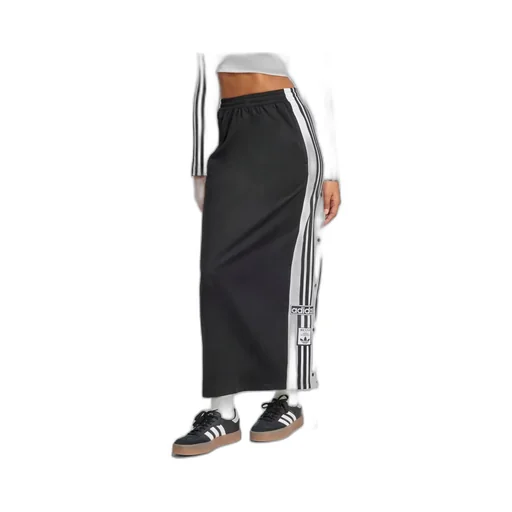 Adibreak Adicolor Side-Stripe Maxi Skirt