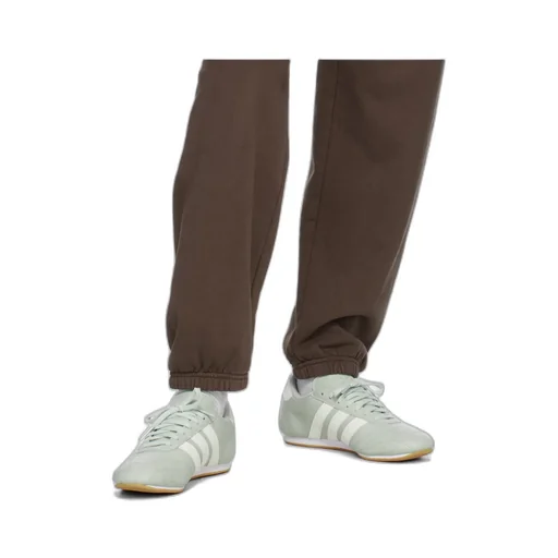 Taekwondo La Three-Stripe Leather Sneakers