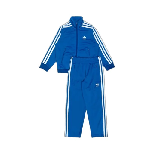 Logo Embroidered Suit