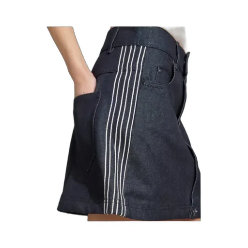 Denim Mini Skirt